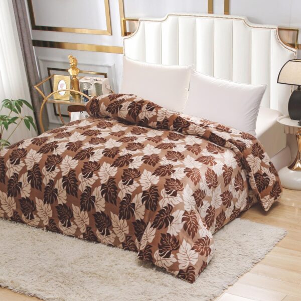 patura cocolino frunze maro