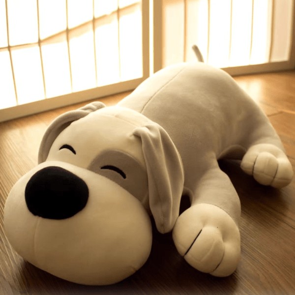 set jucarie plus si patura catelus - gri