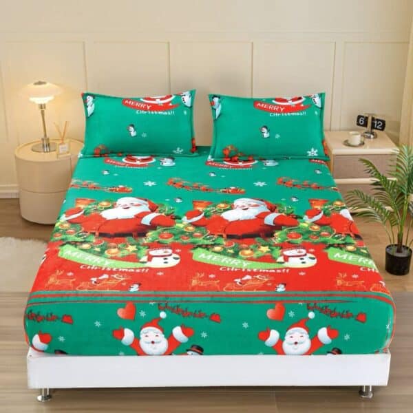 Husa Cocolino Green Christmas