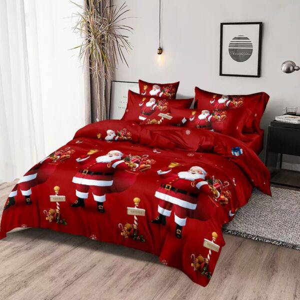 Lenjerie de Craciun Christmas Joy