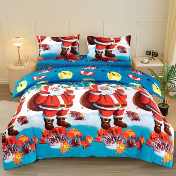 Lenjerie de Craciun Cocolino Christmas Toys