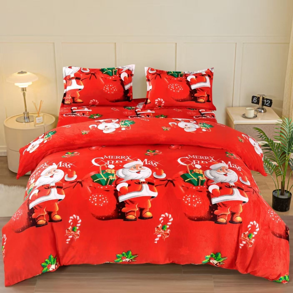 Lenjerie de Craciun Cocolino Merry Christmas Lenjerie de Craciun Cocolino Merry Christmas