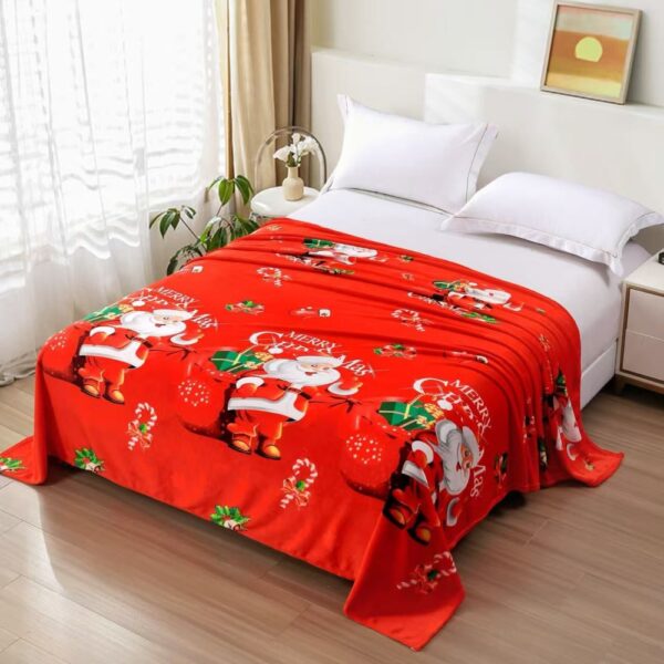 Patura Cocolino de Craciun Merry Christmas